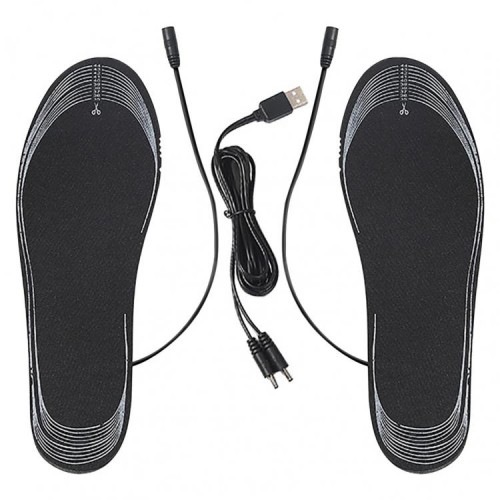 Стельки в взуття з підігрівом Mine USB 35-44 Чорний (hub_77pryj) в інтернет супермаркеті PbayMarket!