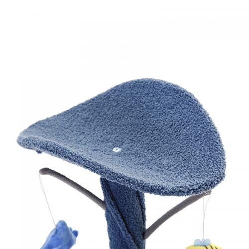 Когтеточка Hoopet 20T0230ML0043 ганчірка з іграшками 43.5*43.5*70 см для котів Когтеточка Hoopet 20T0230ML0043 ганчірка з іграшками 43.5*43.5*70 см для котів