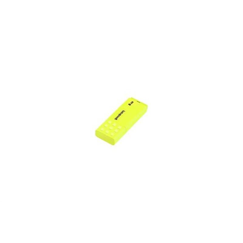 Флеш-накопичувач USB 8GB GOODRAM UME2 Yellow (UME2-0080Y0R11)