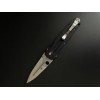 Ніж туристичний Gorillas BBQ 2-2383 22 см Чорний (KN1048)