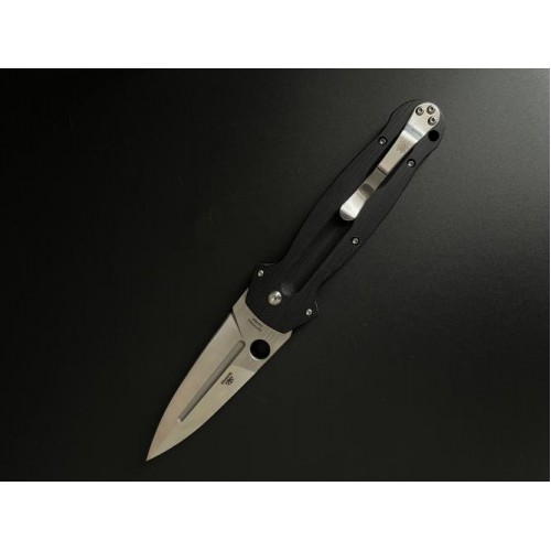 Ніж туристичний Gorillas BBQ 2-2383 22 см Чорний (KN1048) Ніж туристичний Gorillas BBQ 2-2383 22 см Чорний (KN1048)