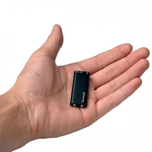 Мініатюрний диктофон із активацією голосом Savetek 200 8 ГБ пам'яті на 96 годин записів (100301) в інтернет супермаркеті PbayMarket!