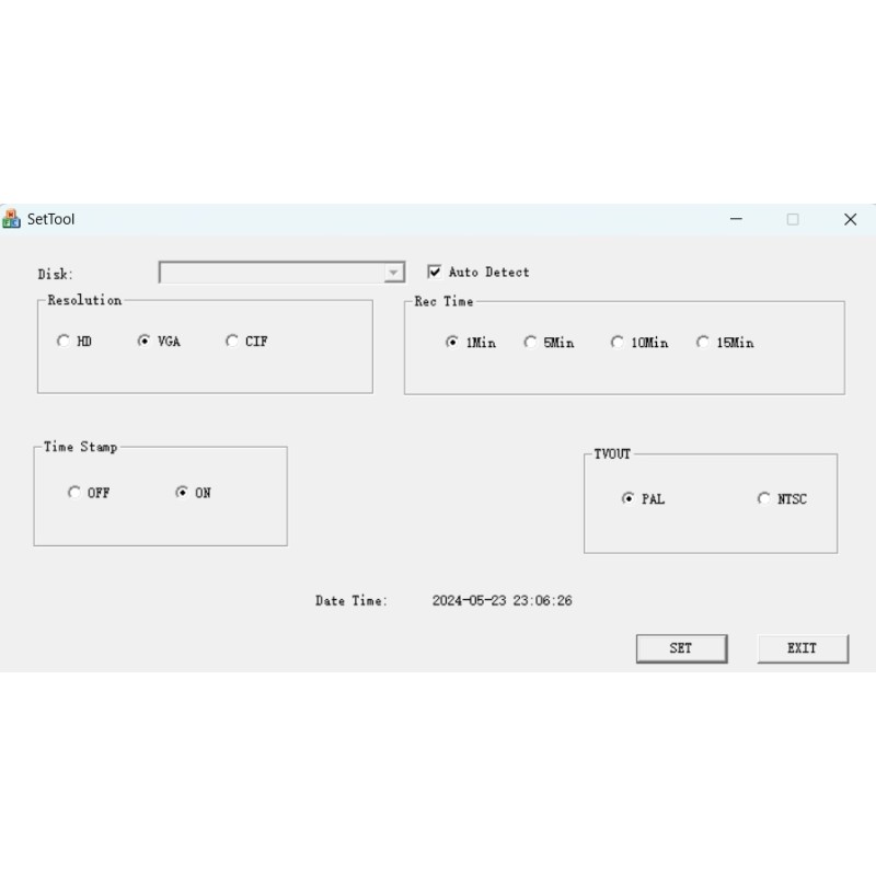 FPV DVR відеореєстратор для аналогових камер для дронів та авіамоделей Pomiacam AFN-D1M