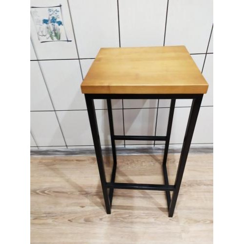 Барний стілець GoodsMetall із металу в стилі ЛОФТ 750х350х350 БС11 Барний стілець GoodsMetall із металу в стилі ЛОФТ 750х350х350 БС11