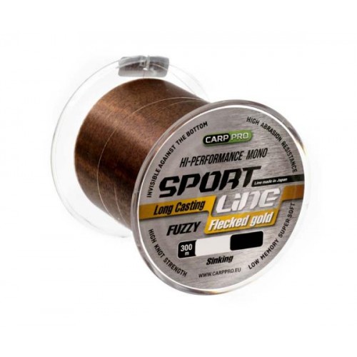 Лісочка CARP PRO Sport Line Flecked Gold 300м/0.351мм в інтернет супермаркеті PbayMarket!