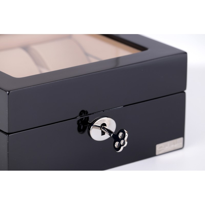 Скринька для зберігання годинників Salvadore 841-6BC 19х19х9 см (841-6BC)