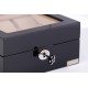 Скринька для зберігання годинників Salvadore 841-6BC 19х19х9 см (841-6BC)
