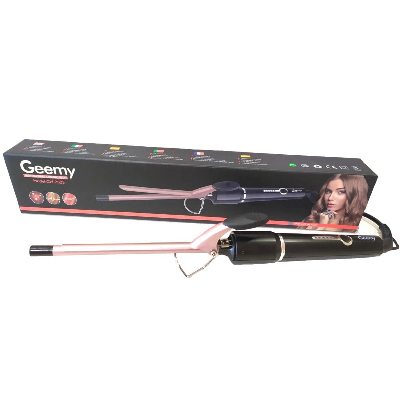 Плойка африканські кучері Geemy GM-2825