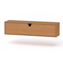 Тумба навісна Компанит МГ 7 120х30х29,2 см Бук