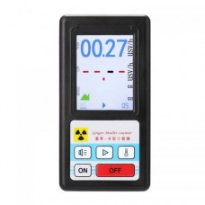 Дозиметр радіації - професійний радіометр Kailishen GB188 Чорний (100701)