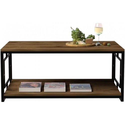 Журнальний, кавовий столик GoodsMetall у стилі Лофт 1200х600х500 ЖС157 Журнальний, кавовий столик GoodsMetall у стилі Лофт 1200х600х500 ЖС157