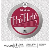 Струна D'Addario J5602 4/4M Pro-Arte Violin A String Medium Tension Струна D'Addario J5602 4/4M Pro-Arte Violin A String Medium Tension