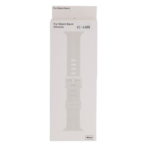 Ремінець ANCHOR Watch Band Silicone Shine Apple Watch 49 / Watch 45/ Watch 44 / Watch 42 mm White Ремінець ANCHOR Watch Band Silicone Shine Apple Watch 49 / Watch 45/ Watch 44 / Watch 42 mm White