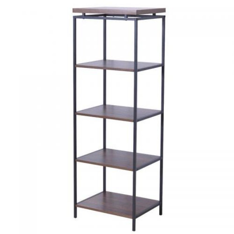 Стелаж для зберігання в стилі Loft NS-1926 1330x400x300 мм Черный