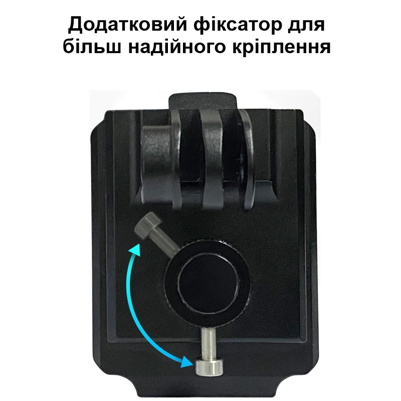 Універсальний NVG адаптер на шолом для кріплення екшн камер або приладів нічного бачення Nectronix M-40U