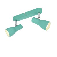 Спот Candellux Picardo 36x15 см Зелений (92-50595)