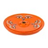 Підставка для пахощів Очі Будди Дерево Ручна робота 9,5х9,5х1 см Оранжевий (25524) в інтернет супермаркеті PbayMarket!