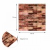 Панель стінова 3D Sticker Wall 700х770х3 мм Коричнево-бежевий 179-3 (D) SW-00001771