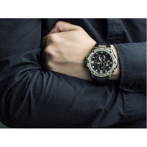 Годинник Casio G-SHOCK GST-B100-1AER Годинник Casio G-SHOCK GST-B100-1AER