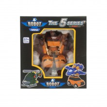 Трансформер транспорт TOBOT Bambi W339 Коричневий