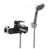 Змішувач для ванни MIXXUS NEVADA 009 (перекл. кнопкою) чорний (MX0018) Змішувач для ванни MIXXUS NEVADA 009 (перекл. кнопкою) чорний (MX0018)