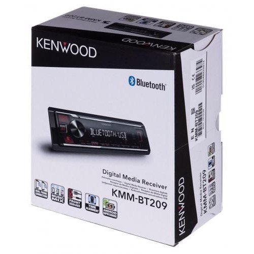 Автомагнітола Kenwood KMM-BT206 в інтернет супермаркеті PbayMarket!