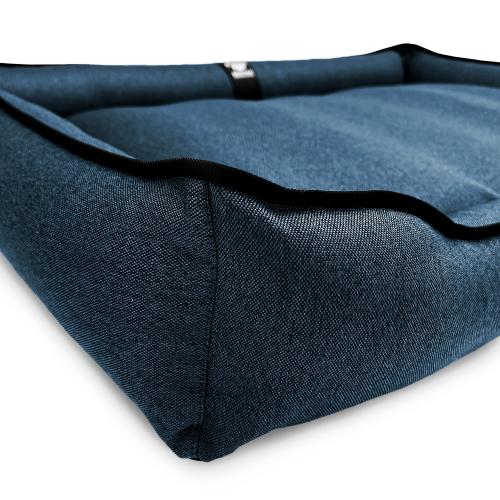 Лежак ліжко для собак всіх порід EGO Bosyak Рогожка XL 105x80 Синій (спальне місце для великих собак) Лежак ліжко для собак всіх порід EGO Bosyak Рогожка XL 105x80 Синій (спальне місце для великих собак)