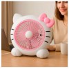 Настільний вентилятор Atlanfa F2552 Hello Kitty Рожевий (30151448)