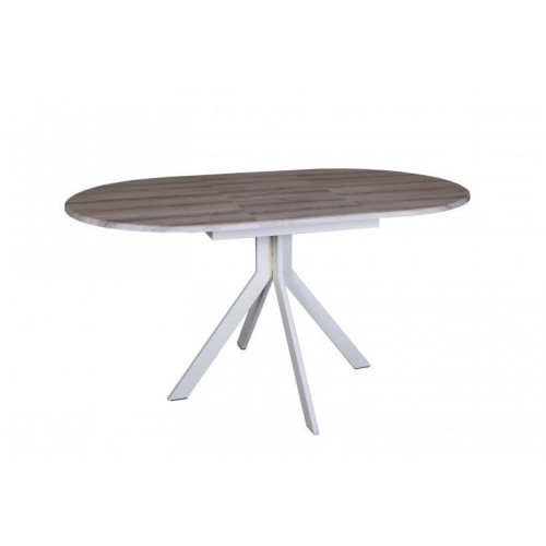 Стіл Max's furniture Мічіган 90х110/150х75 см Ясень + Бежевий Стіл Max's furniture Мічіган 90х110/150х75 см Ясень + Бежевий