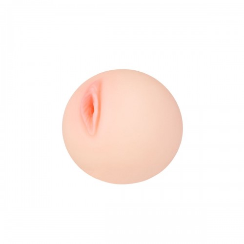 Мастурбатор-груди Cutie Pies Hannah's Handful - Pussy & Boob, глибина 9,9 см, віброкуля в подарунок