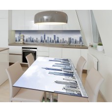 Наклейка вінілова на стіл Zatarga  