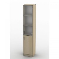 Шафа-Пенал Тиса Мебель ШС-50 У Бук 205x35x35 см Шафа-Пенал Тиса Мебель ШС-50 У Бук 205x35x35 см