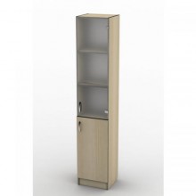 Шафа-Пенал Тиса Мебель ШС-50 У Бук 205x35x35 см