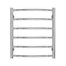 Рушникосушарка водяна Класік П6 500х600 Deffi Хром (C.DK.60.50.6.C.B)