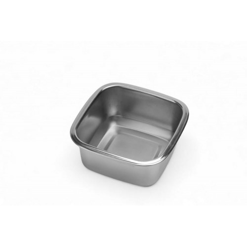 Ємність квадратна One Chef 10,5х10,5 см 609157 Ємність квадратна One Chef 10,5х10,5 см 609157