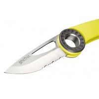 Ніж Petzl Spatha Жовтий (1052-S92AY) Ніж Petzl Spatha Жовтий (1052-S92AY)
