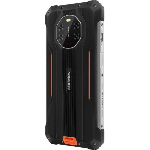 Захищений смартфон Blackview BV8800 8/128GB АКБ 8380 мАч Orange