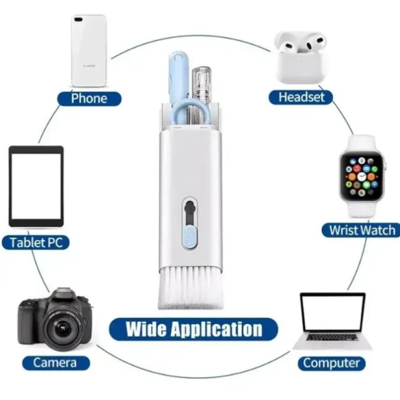 Набір для чищення клавіатур екранів VigohA 7 в 1