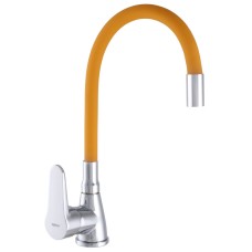 Змішувач для кухні ZERIX SOP7 146 Помаранчевий (ZX2657)