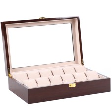 Шкатулка для зберігання годинників Craft 12WB.BR Коричневий