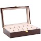Шкатулка для зберігання годинників Craft 12WB.BR Коричневий