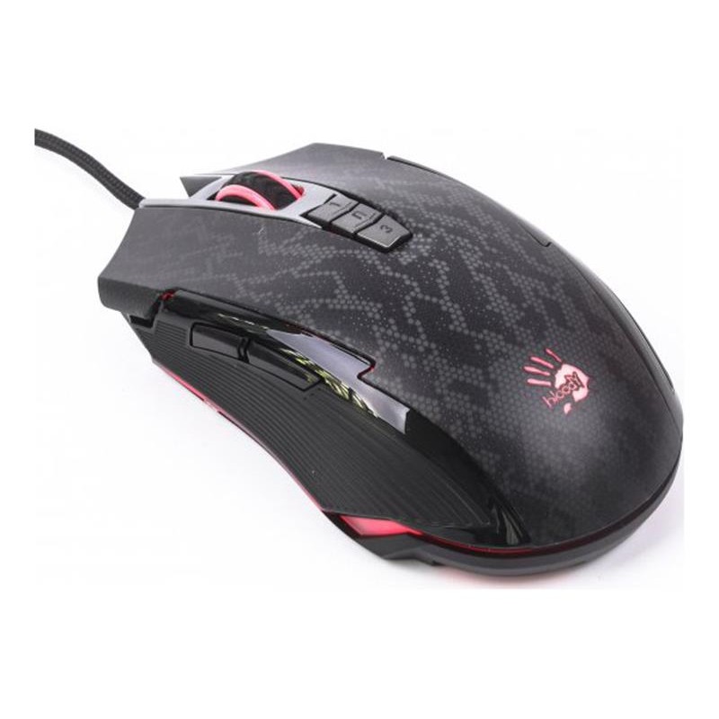 Миша A4Tech P93s Bloody Black USB