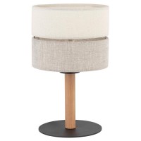Настільна лампа TK Lighting ECO Бежевий (TK5596)