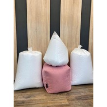 Наповнювач для Крісло Мішка 250л Студія комфорту. Сертифіковані Пінополістирольні Кульки 2-5мм