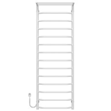 Рушникосушарка електрична Трапеція з полицею П15 500х1500 Deffi Білий EF16 (C.TP.150.50.15.E.W.L.5)