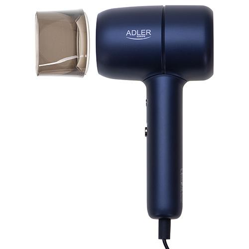 Фен Adler Темно-синій AD 2279b Фен Adler Темно-синій AD 2279b
