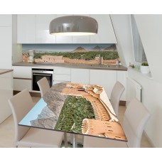 Наклейка вінілова на стіл Zatarga  