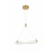 Люстра Nova Luce Cerelia 40x120 см Біло-золотистий (Nova9082094)