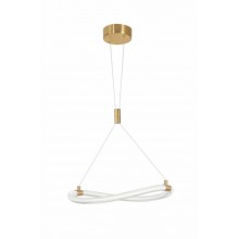 Люстра Nova Luce Cerelia 40x120 см Біло-золотистий (Nova9082094)