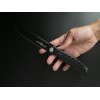 Ніж туристичний Gorillas BBQ 2-2378 21 см Чорний (KN1052)
